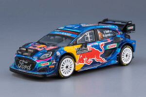 Ford Puma Rally1 No.8 M-sport Ford World Rally team Red Bull Rally WM Rallye Monte Carlo 2023 O.T?nak/M.J?rveoja/ IXO 1/43 ミニカー