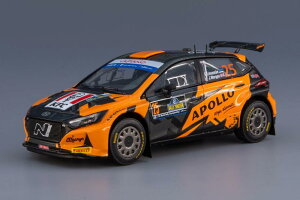 Hyundai i20 N Rally2 No.25 Rallye WM Rally Sweden 2023 G.Linnam?e/J.Morgan/ IXO 1/43 �~�j�J�[