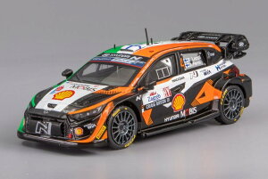 Hyundai i20 N Rally1 No.4 Rally WM Rally Croatia 2023 E.Lappi/J.Ferm/ IXO 1/43