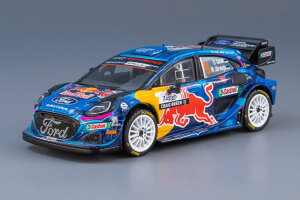 Ford Puma Rally1 No.8 M-sport Ford World Rally team Red Bull Rally WM Rally Croatia 2023 O.T?nak/M.J?rveoja/ IXO 1/43 ミニカー