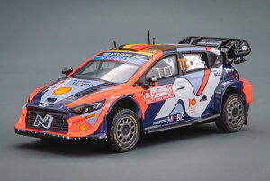 Hyundai i20 N Rally1 No.11 WRC Rally Poland 2024 T.Neuville M.Wydaeghe ("400 Stage wins" special limited edition)/ IXO 1/43 ~jJ[