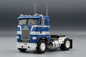 Freightliner COE �g���N�^�[�g���b�N 1976 �u���[ �z���C�g/ IXO 1/43 �~�j�J�[