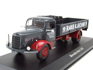 Mercedes-Benz L 325 �t���b�g�x�b�h�g���b�N RAAB KARCHER �_�[�N�O���[/ IXO 1/43 �~�j�J�[