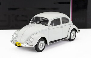 VOLKSWAGEN ビートル 1200 1960 ホワイト/ IXO 1/24 ミニカー
