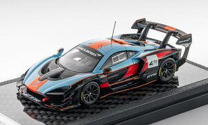 y\z2026N\McLAREN SENNA GTR N 28 GULF [VO 2021 ubN bh Cgu[/ LCD 1/64 ~jJ[