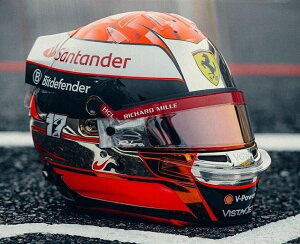 �y�\��z2026�N�����\��BELL HELMET �w�����b�g F1 �V������ ���N���[�� �`�[�� �t�F���[�� HP N 16 ���{GP 4�� 2024 ���b�h �u���b�N �z���C�g/ LOOKSMART 1/5 �~�j�J�[