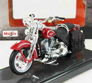 HARLEY DAVIDSON FLSTS weCW XvK[ 1999 bh/ MAISTO 1/18 oCN͌^~jJ[