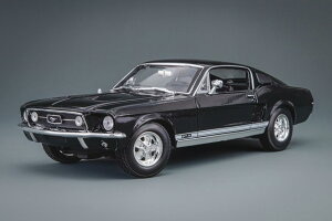 Ford Mustang GTA t@XgobN 1967 ubN/ MAISTO 1/18 ~jJ[