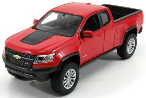 CHEVROLET �R�����h ZR2 �s�b�N�A�b�v 2017 ���b�h �u���b�N/ MAISTO 1/27 �~�j�J�[