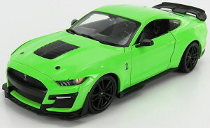 FORD USA �}�X�^���O �V�F���r�[ GT500 �N�[�y 2020 �O���[��/ MAISTO 1/24 �~�j�J�[