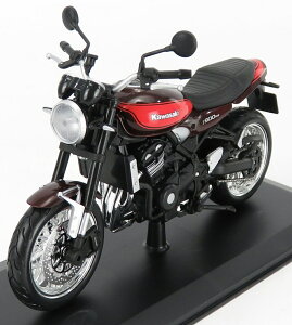 KAWASAKI Z900RS 2021 ブラック レッド/ MAISTO 1/12 バイク模型ミニカー