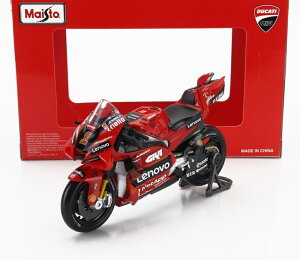 y\zDUCATI DESMOSEDICI GP23 `[ LENOVO N 1 `sI MOTOGP 2023 F.ojCA bh/ MAISTO 1/18 oCN͌^~jJ[