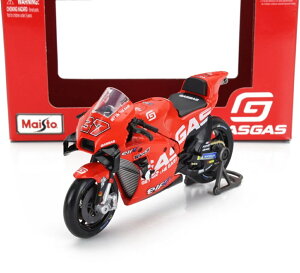 KTM RC16 `[ GASGAS FACTORY TECH 3 N 37 MOTOGP 2023 A.tFifX bh/ MAISTO 1/18 oCN͌^~jJ[