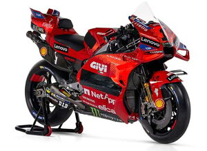 y\zDUCATI DESMOSEDICI GP24 `[ LENOVO N 23 MOTOGP 2024 E.oXeBAj[j bh/ MAISTO 1/18 oCN͌^~jJ[