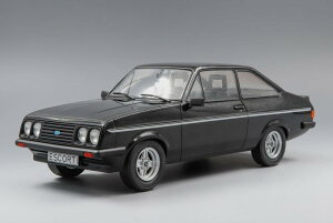 Ford Escort MK II RS 2000 1977 ブラック/ MCG 1/18 ミニカー