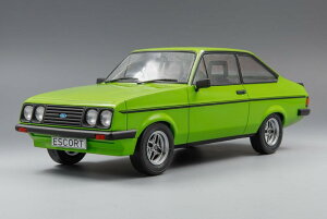 Ford Escort MK II RS 2000 RHD 1977 ライトグリーン/ MCG 1/18 ミニカー