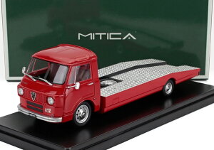 【予約】2026年発売予定ALFA ROMEO A12 F12 レッカー車 プリマセリエ 1967 レッド/ MITICA 1/43 海外限定模型