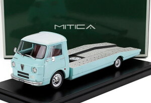 【予約】2026年発売予定ALFA ROMEO A12 F12 レッカー車 プリマセリエ 1967 ライトブルー ホワイト/ MITICA 1/43 海外限定模型