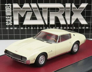 JENSEN �m���@ ���B�j���[�� 1967 �z���C�g/ Matrix 1/43 408�����~�j�J�[