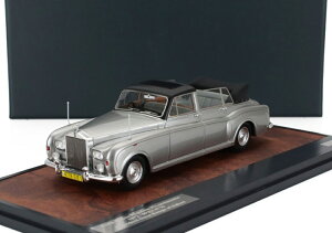 ROLLS ROYCE t@g VI h[bg Z~Ro[`u I[v 1973 Vo[ ubN/ Matrix 1/43 ~jJ[
