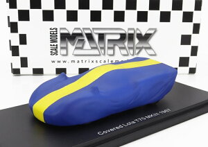 LOLA �A���_�[�J�o�[ T70 MKIII ���[�X�o�[�W���� 1967 �u���[ �C�G���[/ Matrix 1/43 �~�j�J�[
