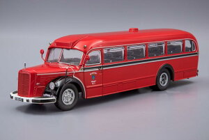 Mercedes-Benz O6600 oX h Feuerwehr Solingen bh/ Schuco 1/43 ~jJ[