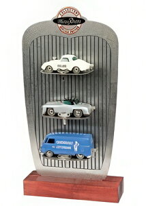 fBXvC Micro Racer VW T1 Kasten MB 190 SL Porsche 356 Polizei/ Schuco 1/12