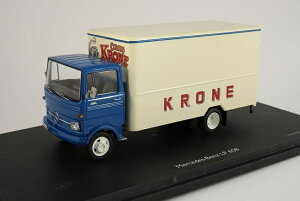 Mercedes-Benz LP608 �g���b�N Circus Krone �u���[�z���C�g/ Schuco 1/43 �~�j�J�[
