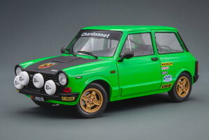 Autobianchi A112 MK.5 Abarth 1980 O[/ SOLIDO 1/18 ~jJ[