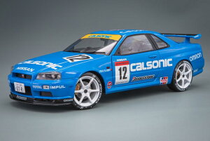 Nissan GT-R R34 Streetfighter Calsonic Tribute 2000 u[/ SOLIDO 1/18 ~jJ[