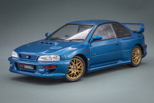 Subaru Impreza WRX 22B STi 1998 \jbNu[/ SOLIDO 1/18 ~jJ[