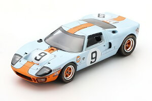 Ford GT 40 9 D 24H Le Mans 1968 P Rodriguez L Bianchi/ Spark 1/18