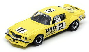 Chevrolet Camaro 2 Daytona IROC 1974 1975 Ronnie Peterson/ Spark 1/18