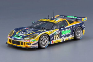 Chevrolet C6-R Team Luc Alphand Aventures 72 } 2007/ Spark 1/43 ~jJ[