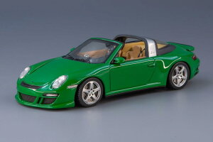 eRUF Greenster Porsche base 997 Roadster 2009 O[/ Spark 1/43 ~jJ[