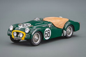 Triumph TR2 68���� ���}�� 1955 19�� L.Brooke M.Morris Goodall/ Spark 1/43 �~�j�J�[