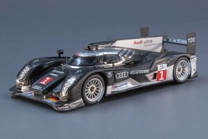 Audi R18 TDI Audi Sport Team Joest 1 } 2011/ Spark 1/43 ~jJ[