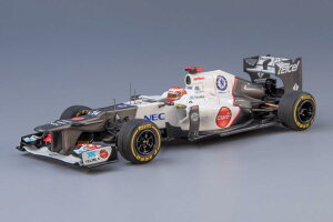 Sauber C31 Ferrari 14 F1 iRGP 2012 Kamui Kobayashi/ Spark 1/43 ~jJ[