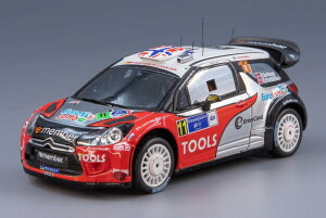 Citroen DS3 WRC 11 [LVR 2011 4 P.Solberg C.Patterson/ Spark 1/43 ~jJ[