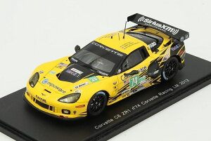 Chevrolet Corvette C6 ZR1 74 Corvette Racing } 2012/ Spark 1/43 ~jJ[
