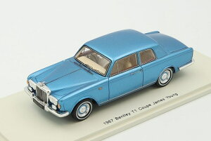 Bentley T1 Coupe James Young 1967 ���^���b�N���C�g�u���[/ Spark 1/43 �~�j�J�[