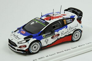 Ford Fiesta RS WRC 17���� DNF �����e�J���� 2016 M-Sport World Rally Team/ Spark 1/43 �~�j�J�[