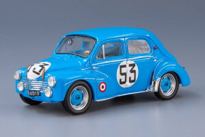 Renault 4CV 1063 53 }24 1952 Y.Lesur A.Briat/ Spark 1/43 ~jJ[