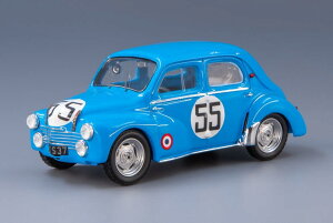 Renault 4CV 1063 55���� ���}��24���� 1952 J.Lecat H.Senfftleben/ Spark 1/43 �~�j�J�[