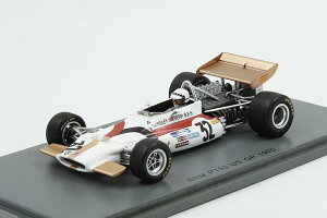 BRM P153 32���� US GP 1970 Peter Westbury/ Spark 1/43 �~�j�J�[