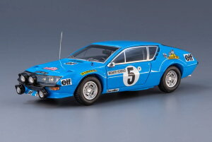 Alpine A310 5���� �����e�J���������[ 1975 Jean-Luc Th?rier Michel Vial/ Spark 1/43 �~�j�J�[