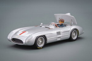 Mercedes Benz 300 SLR 1���� �N���X�`�����X�^�[�hGP 1955 �D�� Juan Manuel Fangio/ Spark 1/43 �~�j�J�[