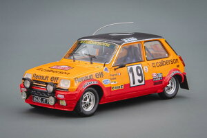 Renault 5 Alpine Gr2 19���� �����[�����e�J���� 1978 2�� Jean Ragnotti Jean-Marc Andri?/ Spark 1/43 �~�j�J�[