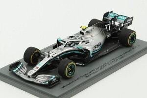 MercedesAMG Petronas Motorsport F1 W10 EQ Power+ 77 2019 Valtteri Bottas/ Spark 1/43 ~jJ[