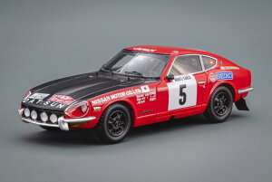 Datsun 240 Z 5���� �����e�J���������[ 1972 3�� R.Aaltonen J.Todt/ Spark 1/43 �~�j�J�[